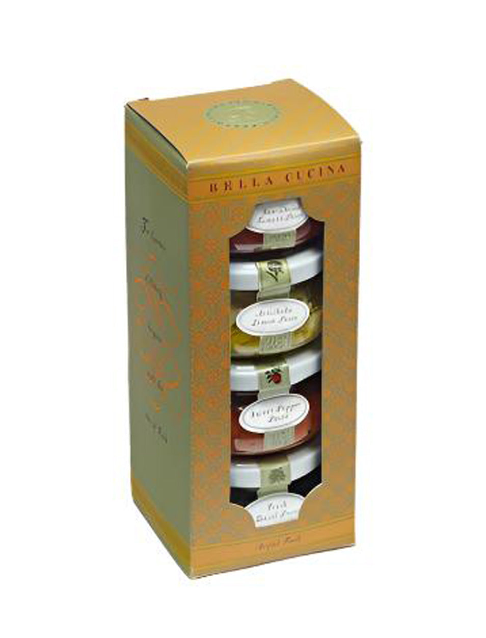 Piccolo Pesto Gift Collection - Authentic Italian Gourmet Pesto Sauce Set - Perfect for Cooking, Gifting & Italian Cuisine Lovers