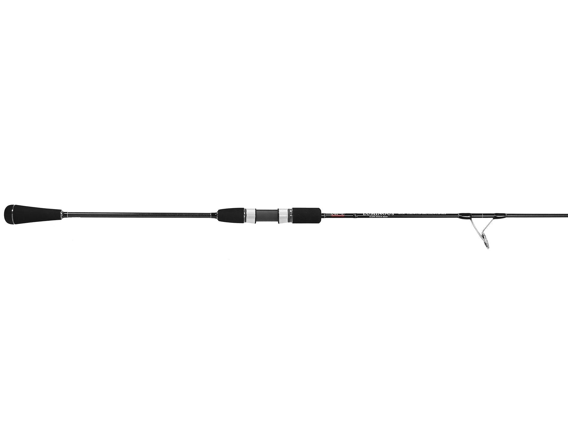 Jigging World Luminous Slow Pitch Spinning Rod - High Sensitivity Saltwater Fishing Rod for Night Fishing | Perfect for Deep Sea Jigging, Slow Pitch Jigging, and Nighttime Angling Adventures