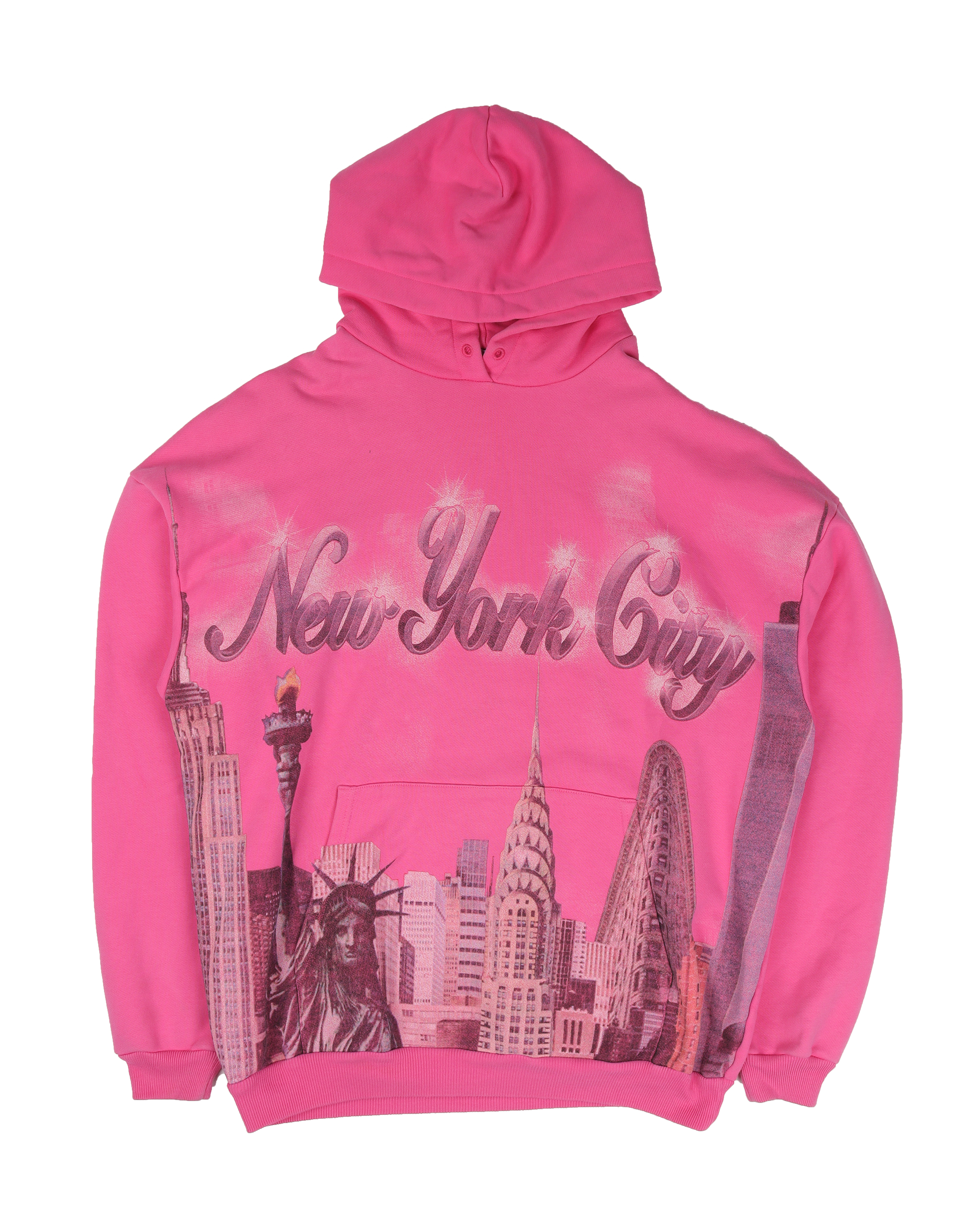 NYC Airbrush Hoodie - Trendy Custom Streetwear for Men & Women | Perfect for Urban Fashion, Casual Outfits & Street Style