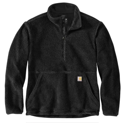 Loose Fit Fleece Pullover Hoodie - Soft & Warm Black Sweatshirt for Men & Women | Perfect for Casual Wear, Outdoor Activities & Winter Layering