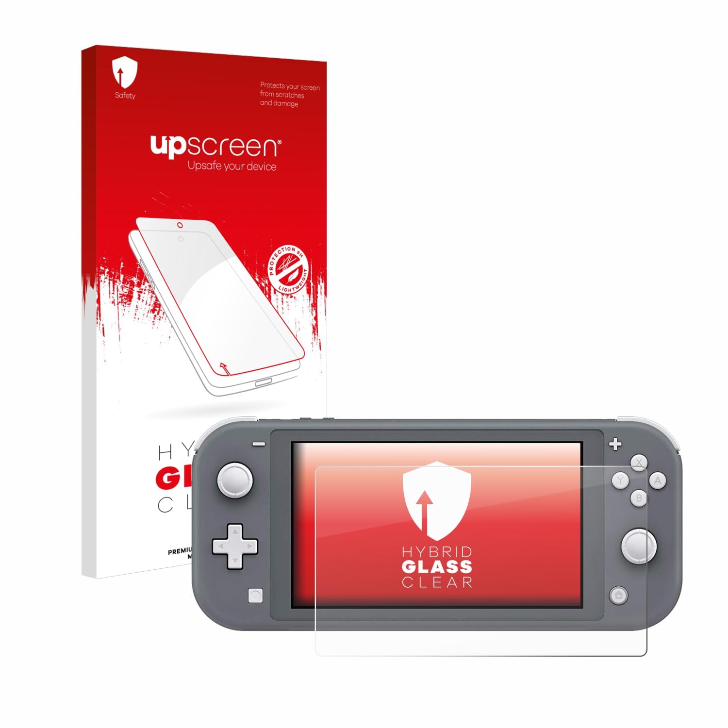 Tempered Glass Screen Protector for Nintendo Switch Lite - 9H Hardness, Anti-Scratch, HD Clear, Bubble-Free Installation - Perfect for Gaming, Travel, and Daily Protection