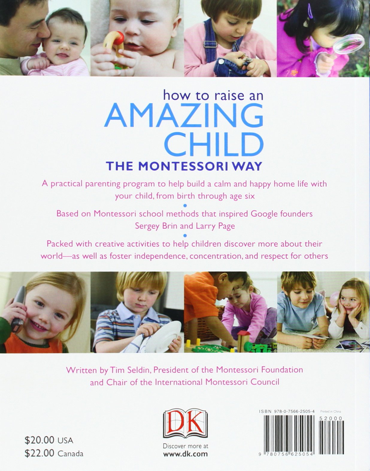 Montessori Parenting Guide: How to Raise an Amazing Child | Early Childhood Development & Positive Discipline Tips for Home & Classroom