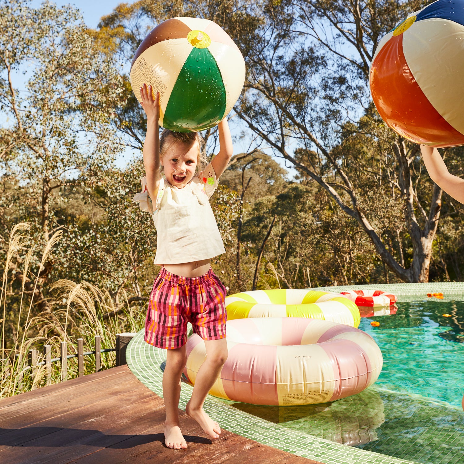 Chameli Kids Shorts - Comfortable Cotton Summer Shorts for Boys & Girls - Perfect for Playtime, Beach, and Outdoor Activities