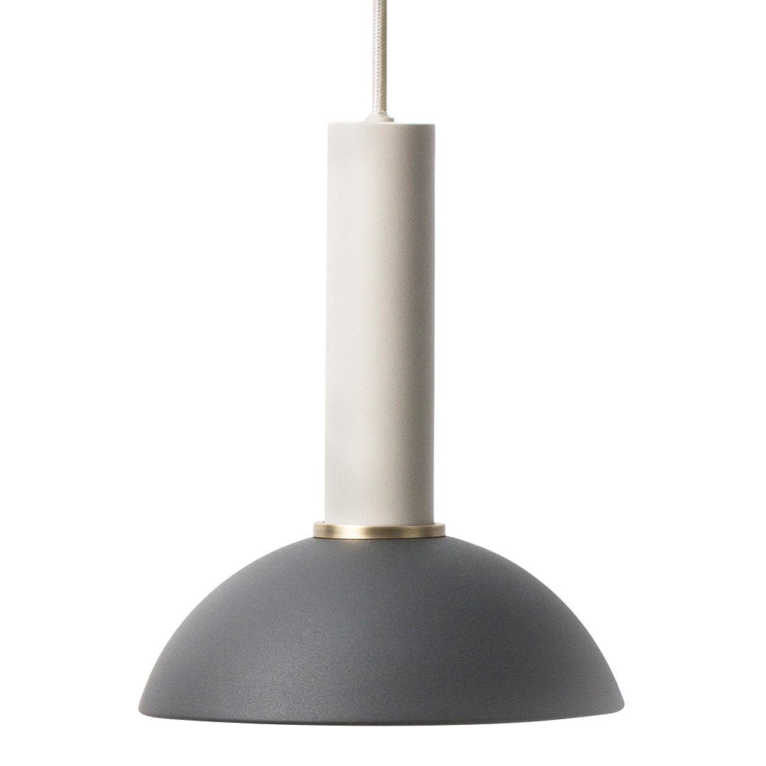 Ferm Living Hoop Shade Collection - Modern Pendant Lighting for Living Room, Bedroom & Dining Room | Stylish Scandinavian Design Home Decor