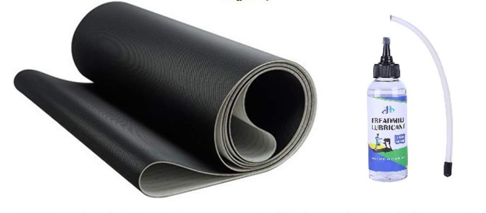 BH Fitness Pioneer Pro G6448K Treadmill Belt with Free Silicone Oil - Replacement Belt for Home & Commercial Treadmills - Perfect for Running, Walking & Gym Workouts