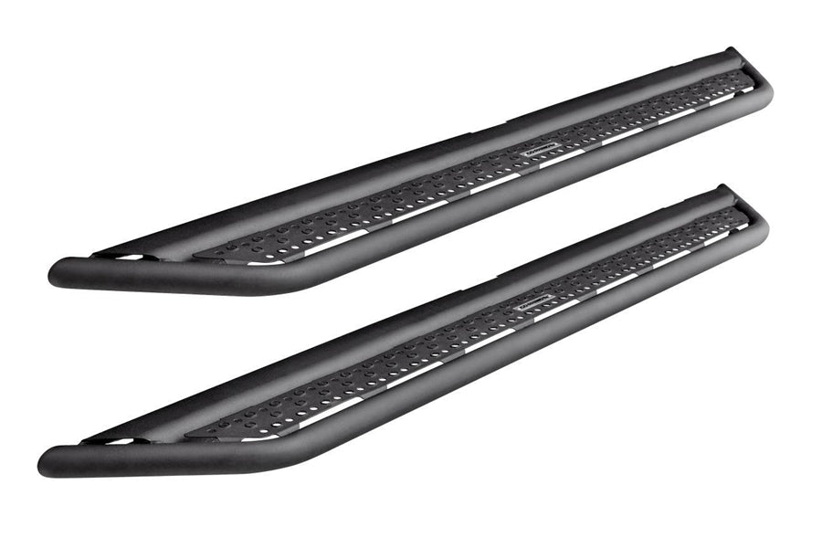 Ford Bronco Sport 4-Door Go Rhino Dominator Xtreme D6 Side Steps - 68 Inch Running Boards for Off-Road Protection & Easy Entry - Perfect for Adventure & Daily Driving