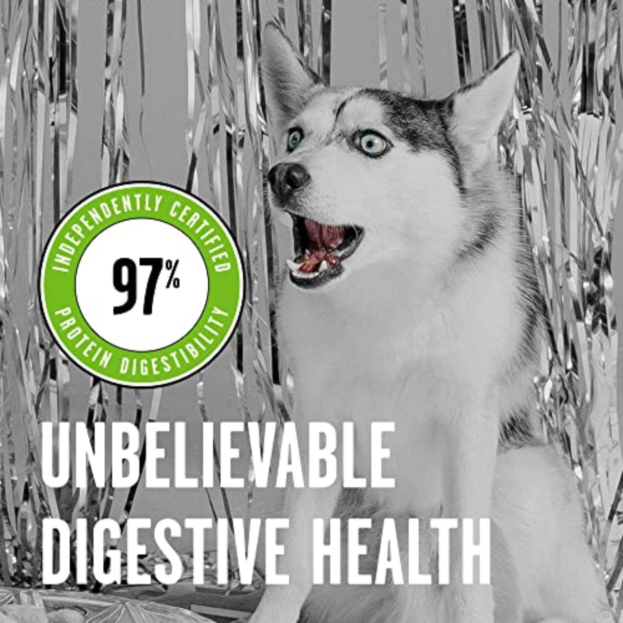 BIXBI Rawbble Freeze Dried Dog Food - Pork Recipe, 4.5 oz | 97% Meat & Organs, Grain-Free, No Fillers | High Protein Raw Dog Food for Adult & Puppy | Perfect for Meal, Treat or Food Topper | Made in USA in Small Batches | Ideal for Travel, Camping & Daily Feeding
