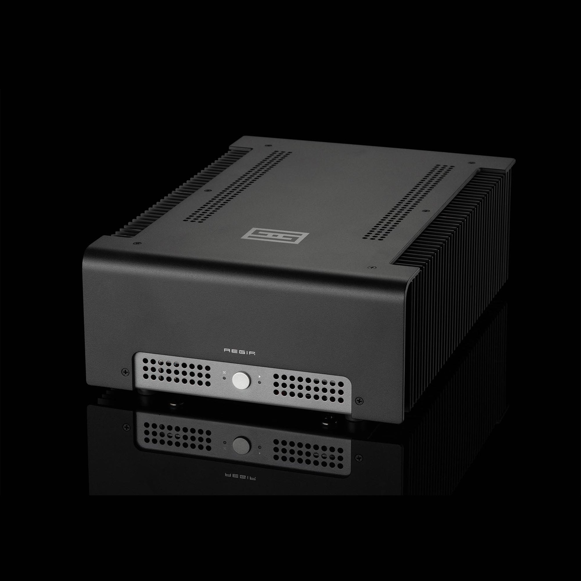 Schiit Audio Aegir Stereo/Mono Power Amplifier - High Fidelity Audio for Home Theater & Music Systems | Perfect for Audiophiles & Studio Use