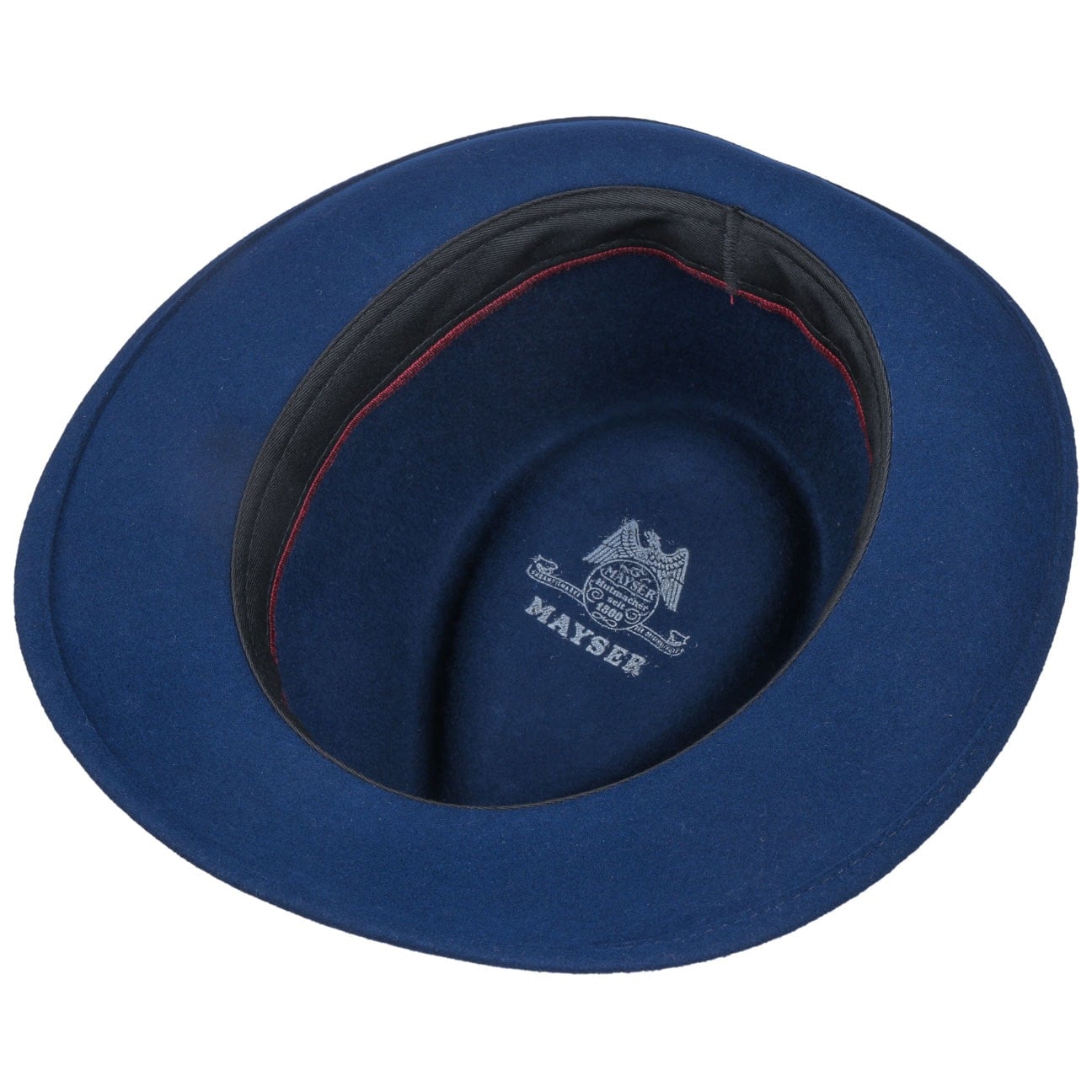 Stylish Mayser Manuel Fedora Hat for Men - Classic Wool Felt Dress Hat for Casual & Formal Occasions - Perfect for Weddings, Parties & Everyday Wear
