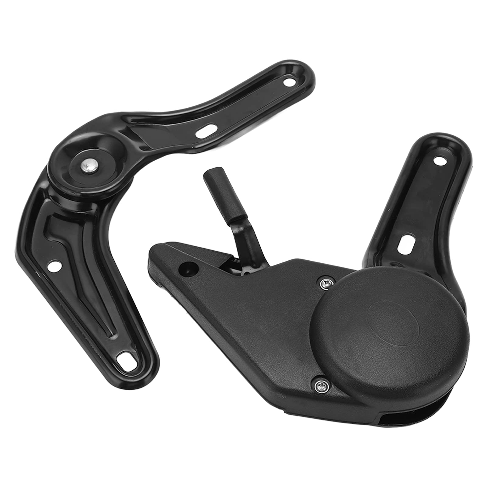 Adjustable Black Reclining Seat Backrest for Truck & Modified Car Seats - Comfort Upgrade for Long Drives & Road Trips