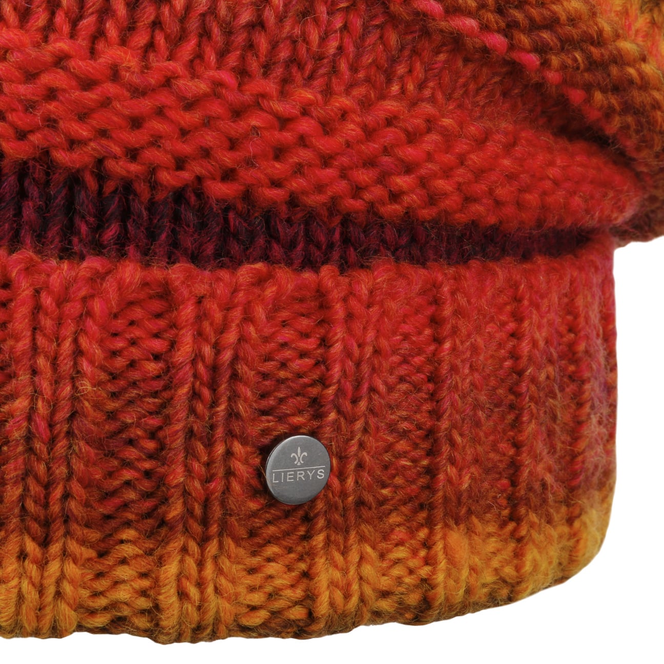 Lierys Bernardo Oversize Knit Hat - Soft Chunky Cable Knit Beanie for Women & Men | Winter Warm Slouchy Hat for Outdoor Activities, Skiing & Casual Wear