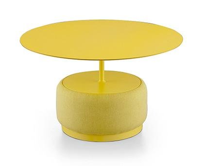 Midj Bloom Sound Absorbing Coffee Table - Modern Noise Reducing Living Room Furniture for Home Office & Small Spaces