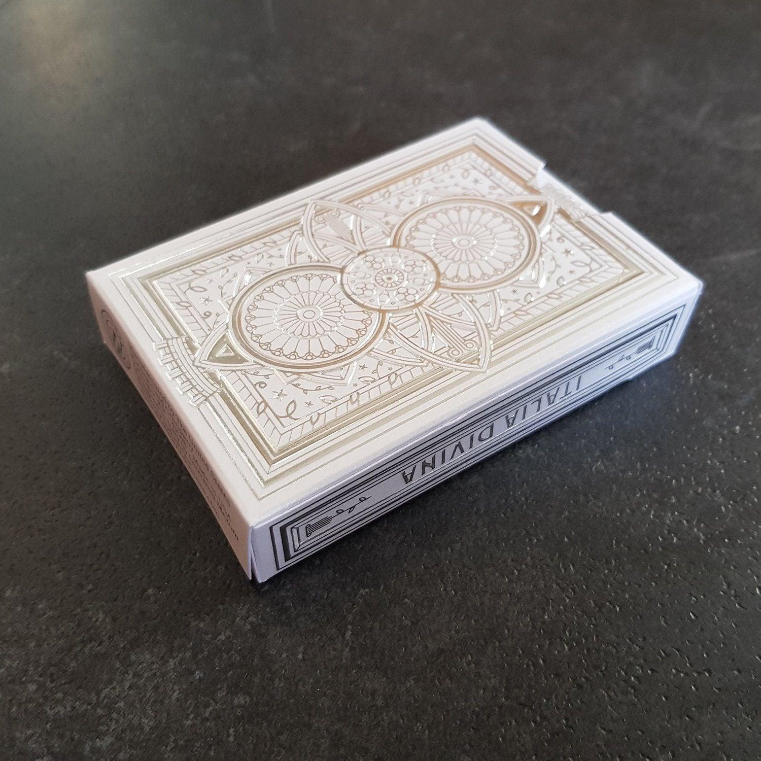 Italia Divina Luxury Playing Cards by Thirdway Industries - Premium Italian-Themed Deck for Card Games, Magic Tricks & Collectors | Perfect for Poker, Blackjack & Gift Giving