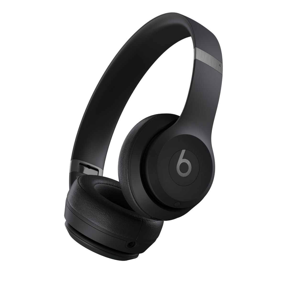 Beats Solo4 Wireless On-Ear Headphones with Active Noise Cancelling - Bluetooth Headset for Music, Gaming & Travel - Lightweight & Comfortable Design (Black)
