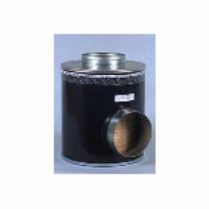 Fleetguard AH19014 Air Housing Replacement Part - Heavy Duty Truck & Diesel Engine Air Filter Housing for Improved Performance & Durability | Perfect for Freightliner, Peterbilt & Kenworth Trucks