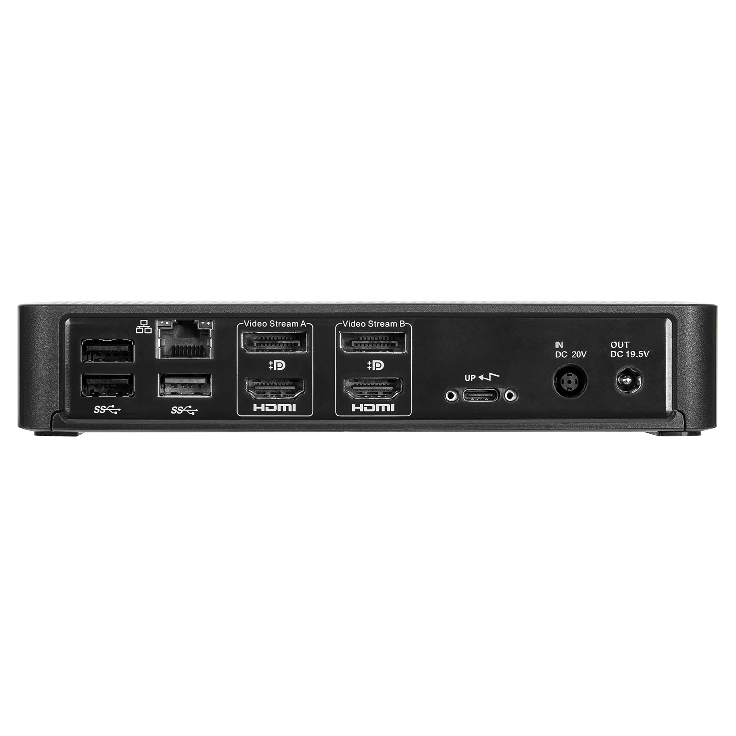 Targus USB C Docking Station Universal DV4K - Dual HDMI Monitor Laptop Dock with Legacy Host Power Kit | Compatible with Windows, Mac, Android & iOS | Perfect for Home Office, Remote Work & Multi-Tasking (DOCK182USZ)