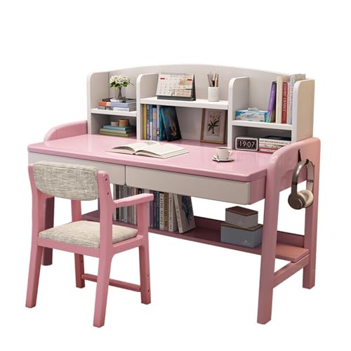 Pink With Chair