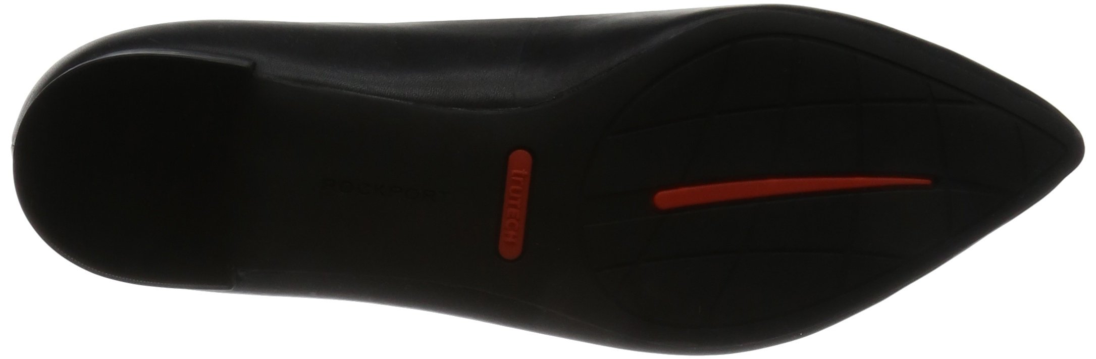 Rockport Women's Adelyn Ballet Flats - Comfortable & Stylish Slip-On Shoes for Work, Travel & Everyday Wear
