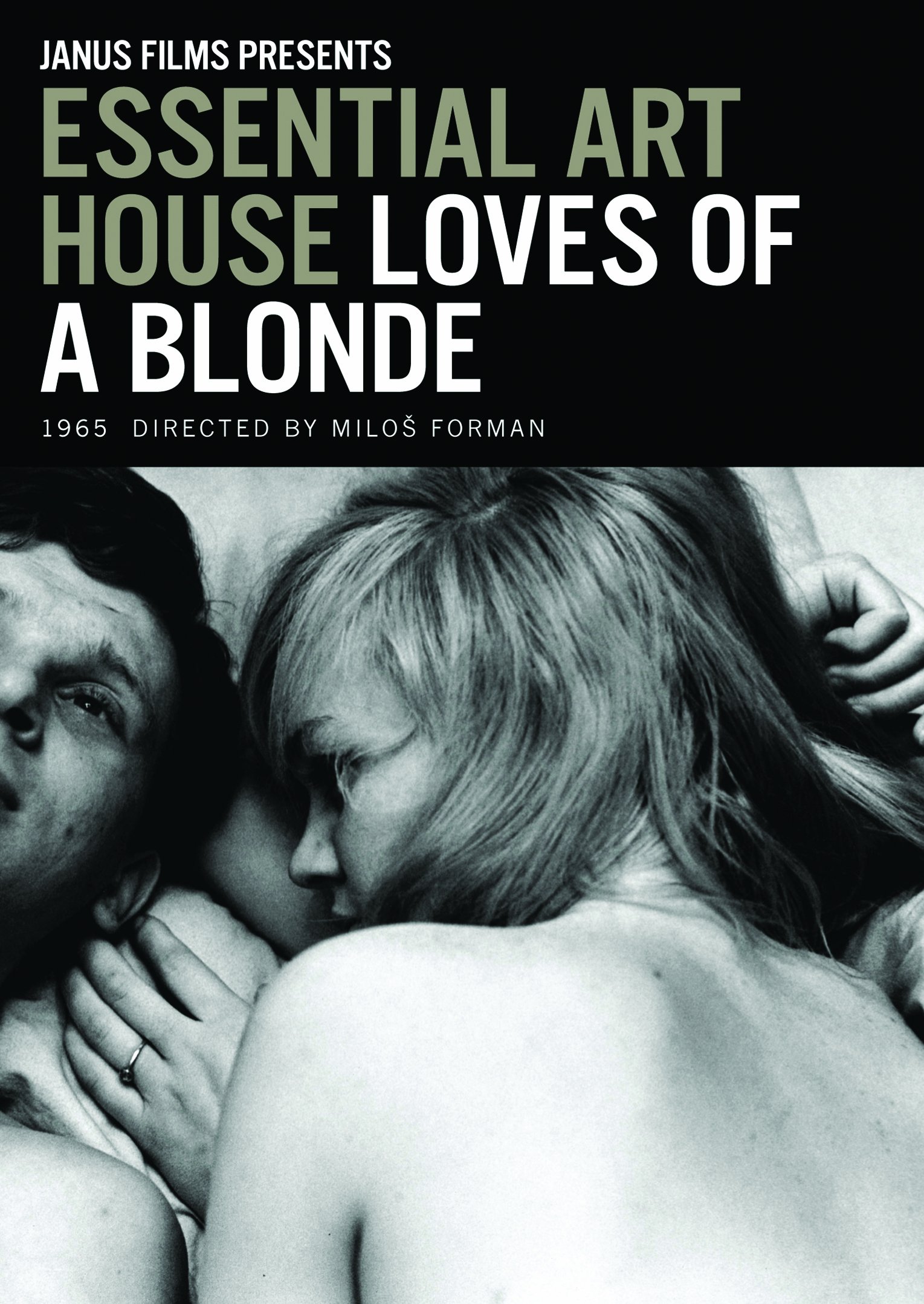 Essential Art House: Loves of a Blonde - Classic Czech Romance Film for Movie Lovers & Film Students | Perfect for Date Nights & Cinema Studies