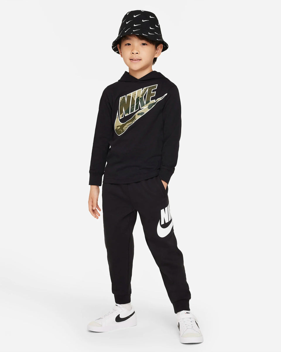Nike Junior HBR Black Track Pants for Boys & Girls - Lightweight, Comfortable Running & Training Joggers - Perfect for School, Gym, and Casual Wear