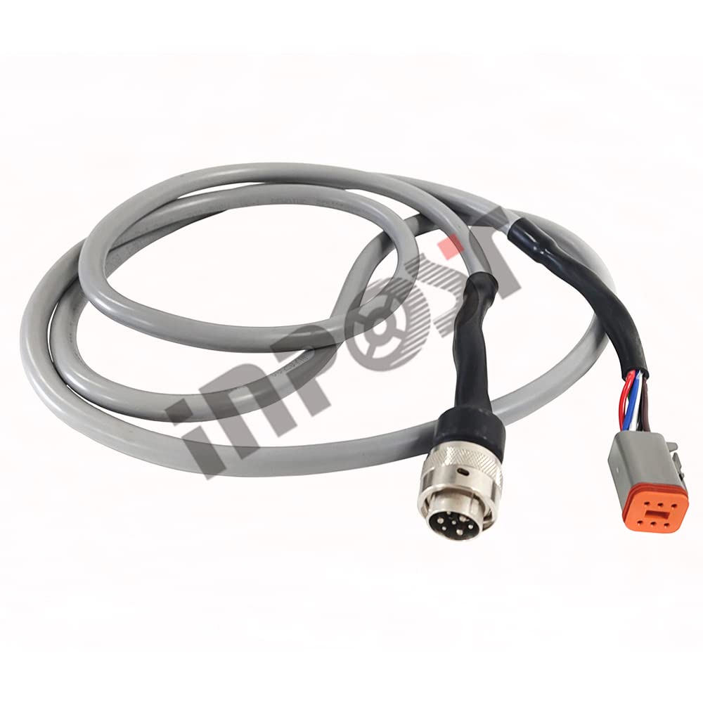 Bobcat S770 Skid Steer Loader 7-Pin Input Harness Cable Connector - Replacement Wiring Harness for Electrical System - Perfect for Tractor, Construction & Farm Equipment Maintenance