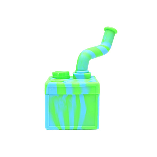 Premium Silicone Dab Rig Kit - Portable & Durable Utility Box Design for Concentrates - Perfect for Travel, Camping & On-The-Go Dabbing