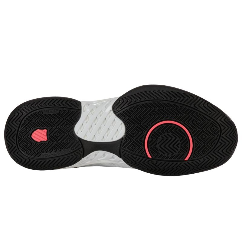 K Swiss Express Light AC Men's Pickleball Shoes - Lightweight & Breathable Court Shoes for Pickleball, Tennis & Badminton - Perfect for Indoor & Outdoor Sports