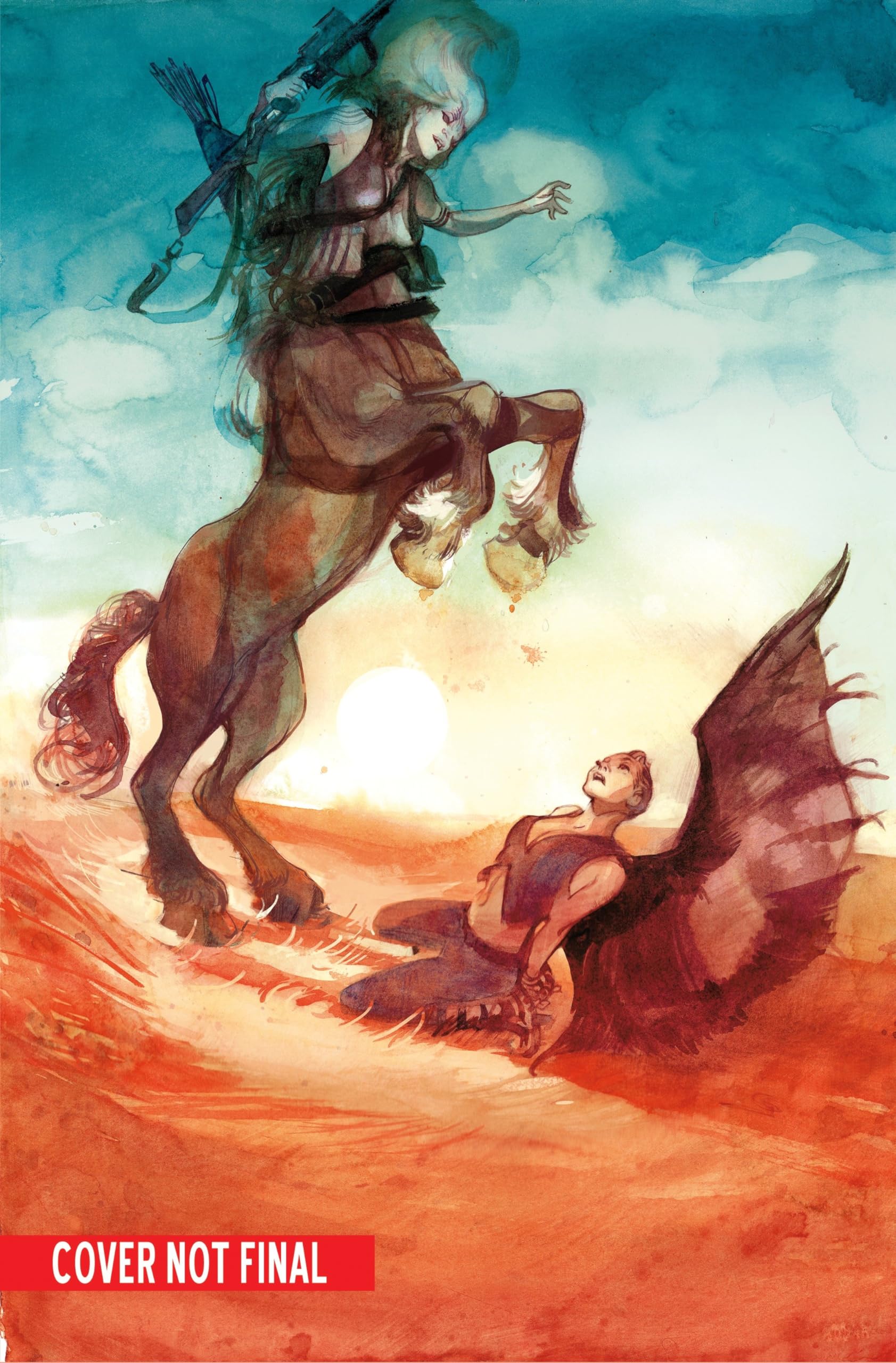 Hinterkind 2: Written in Blood - Graphic Novel | Dark Fantasy Comic Book for Adults | Perfect for Horror & Supernatural Fans | Great for Gifts, Collectors & Comic Enthusiasts