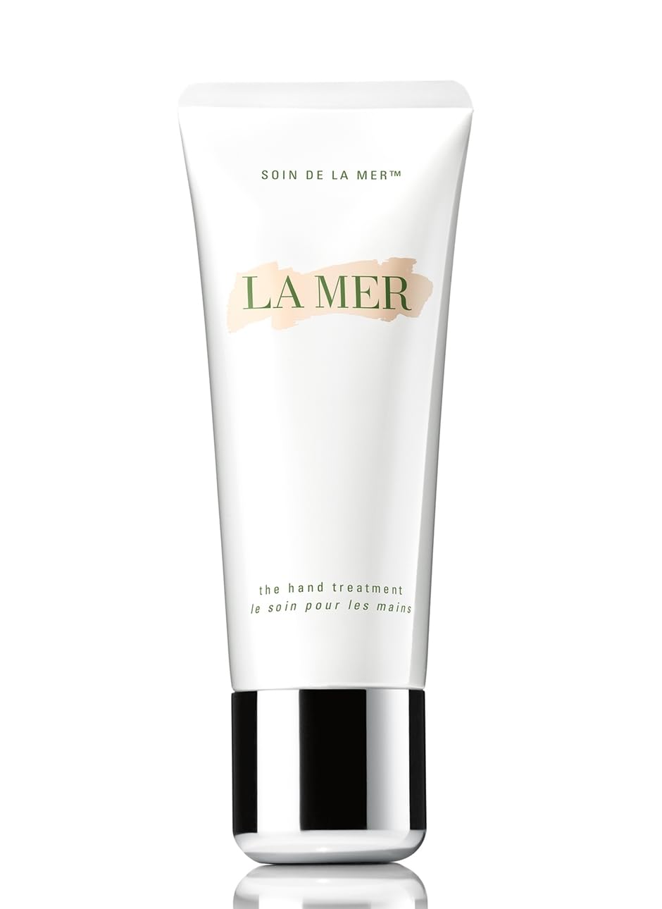 La Mer The Hand Treatment Cream for Dry & Cracked Skin - 0.39 oz Luxury Moisturizer for Men & Women | Perfect for Winter Care, Office Use & Travel Skincare
