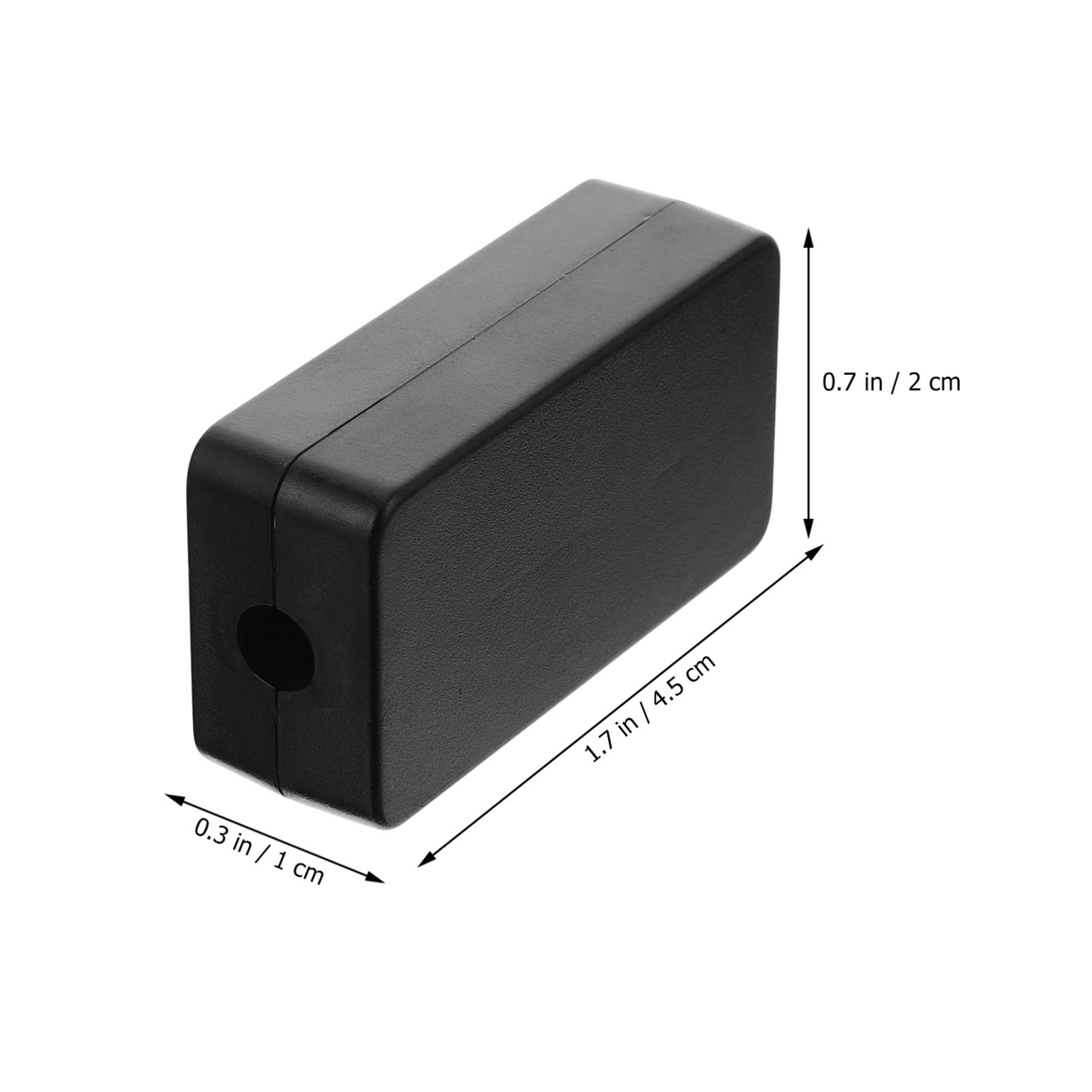 DOITOOL 5Pcs Plastic Electric Junction Box - Outdoor & Indoor Use