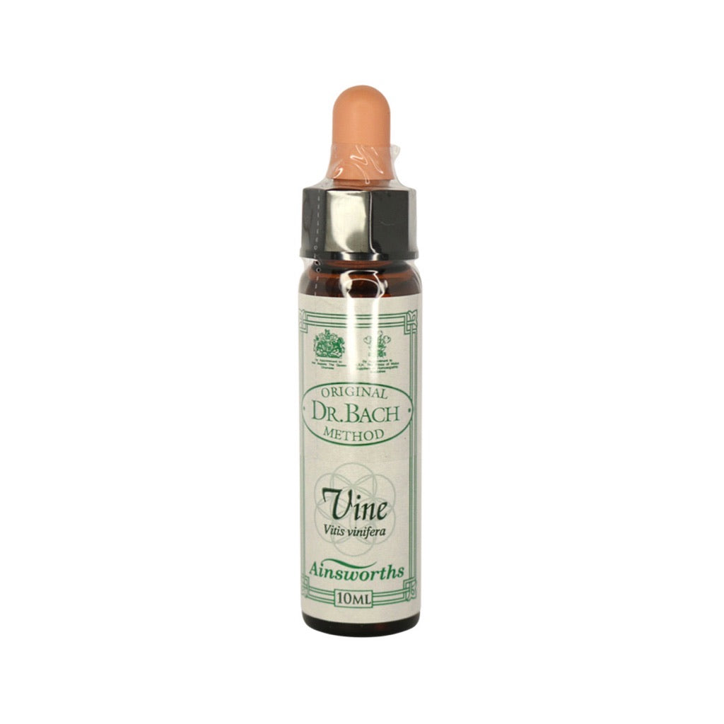 Original Dr. Bach Flower Essence Vine - Natural Emotional Balance Remedy for Stress Relief & Personal Growth | Perfect for Meditation, Therapy & Holistic Healing