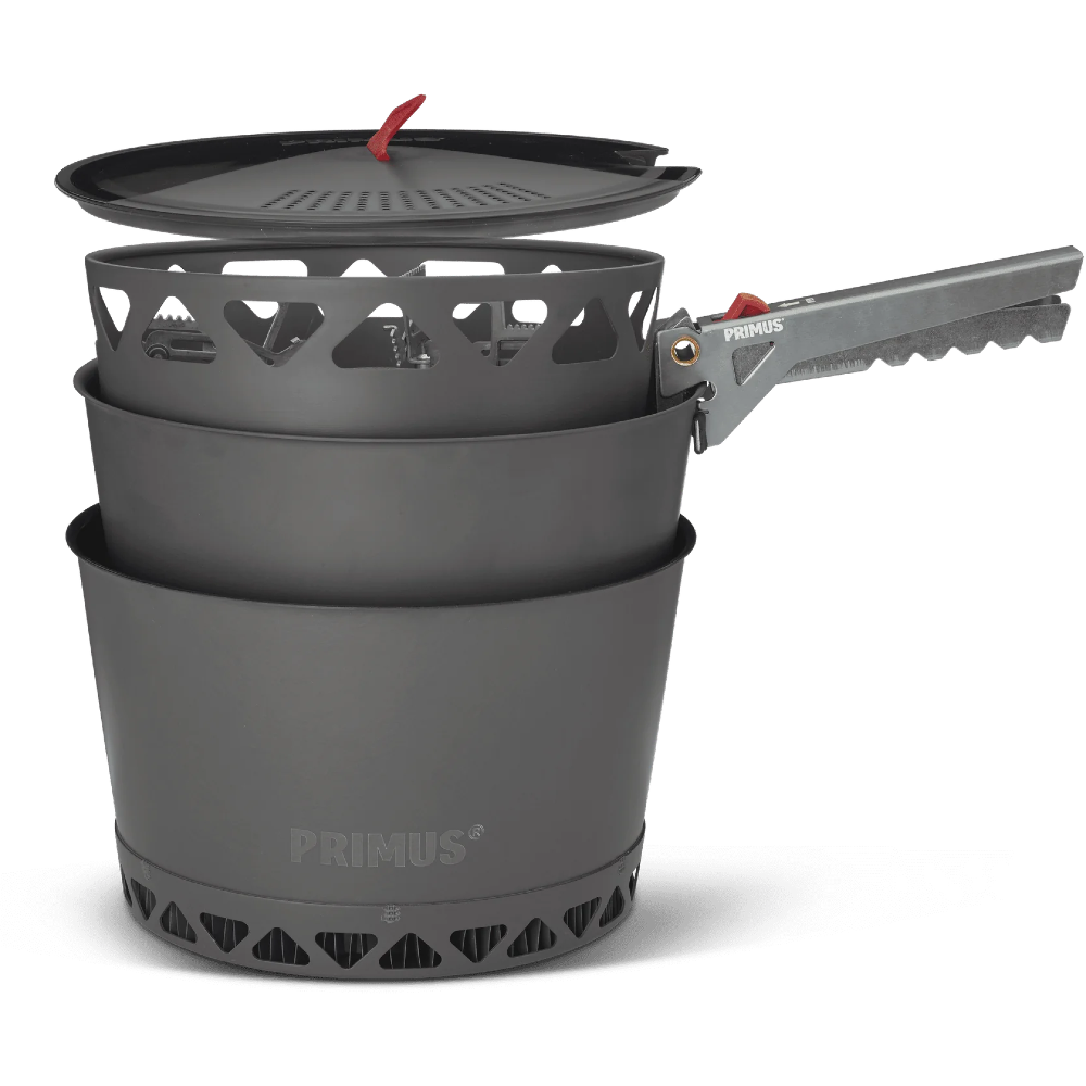 Primus PrimeTech Camping Stove System - Lightweight Portable Backpacking Stove for Hiking, Travel & Outdoor Cooking | Perfect for Campers, RV Trips & Emergency Preparedness