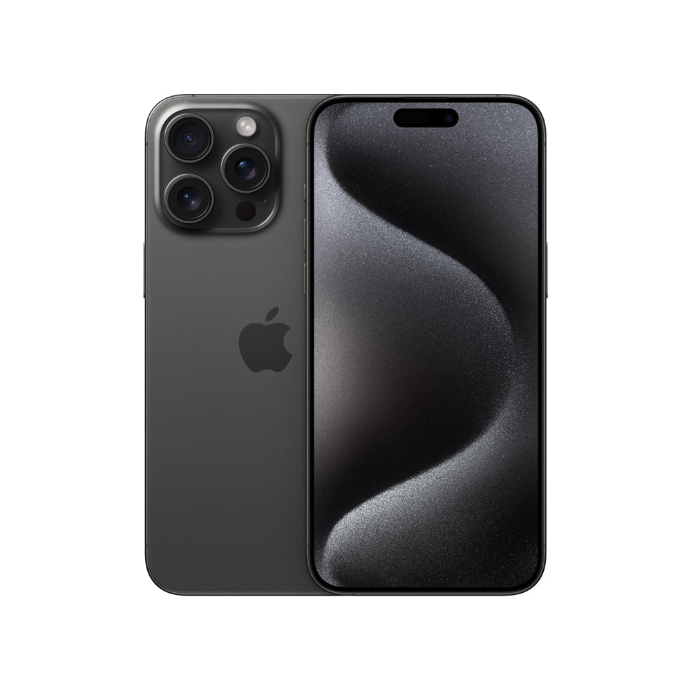 iPhone 15 Pro Max 256GB Titanium Black - Premium Smartphone for Photography, Gaming & Productivity | Perfect for Travel, Business & Daily Use