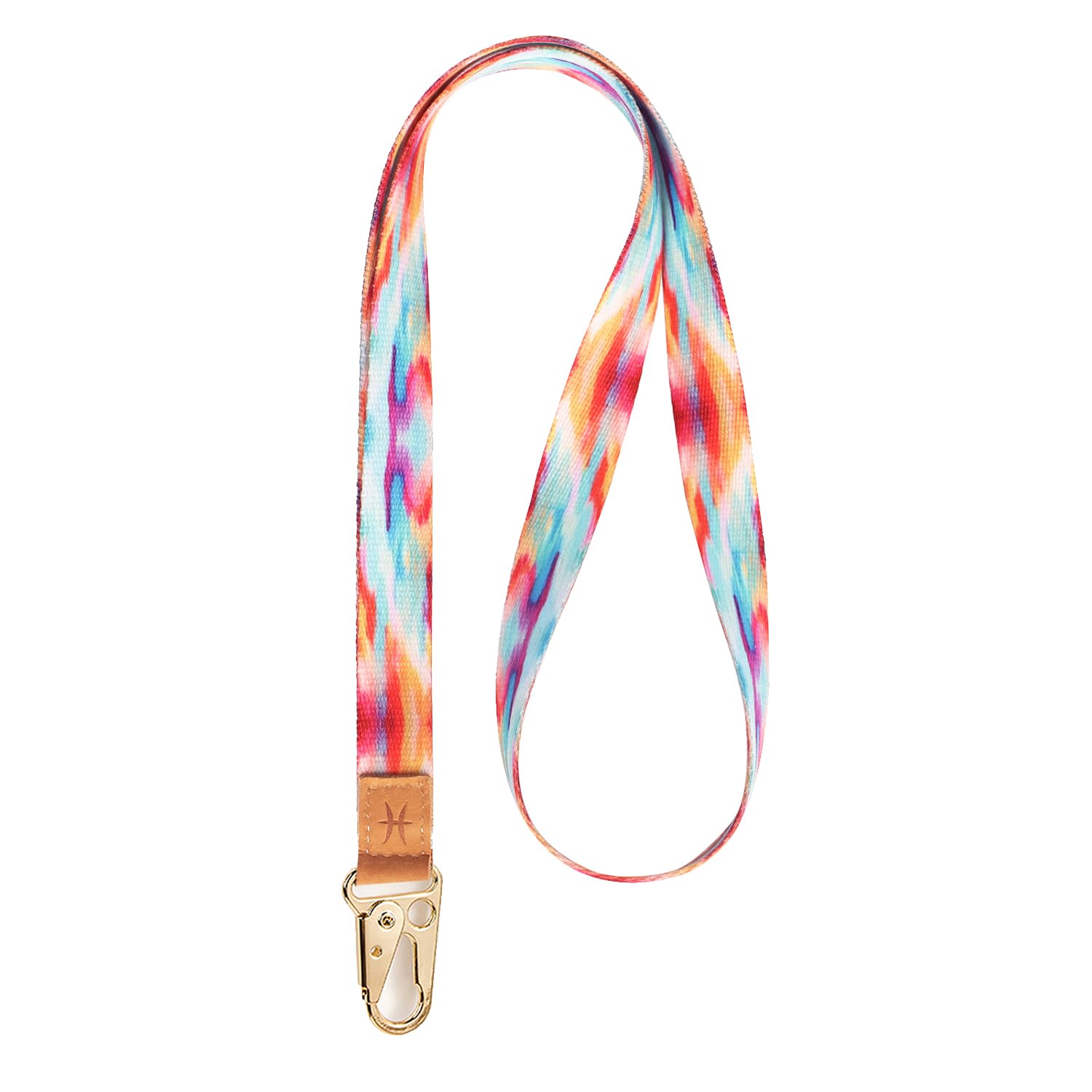 Cool Lanyards for Keys & ID Badges - Neck Strap Key Holder for Work & Events