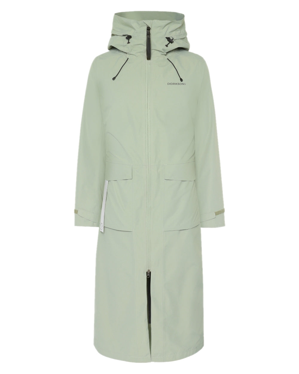 Didriksons Nadja Women's Waterproof Long Parka Coat - Warm Winter Jacket for Outdoor Activities, Hiking & Travel