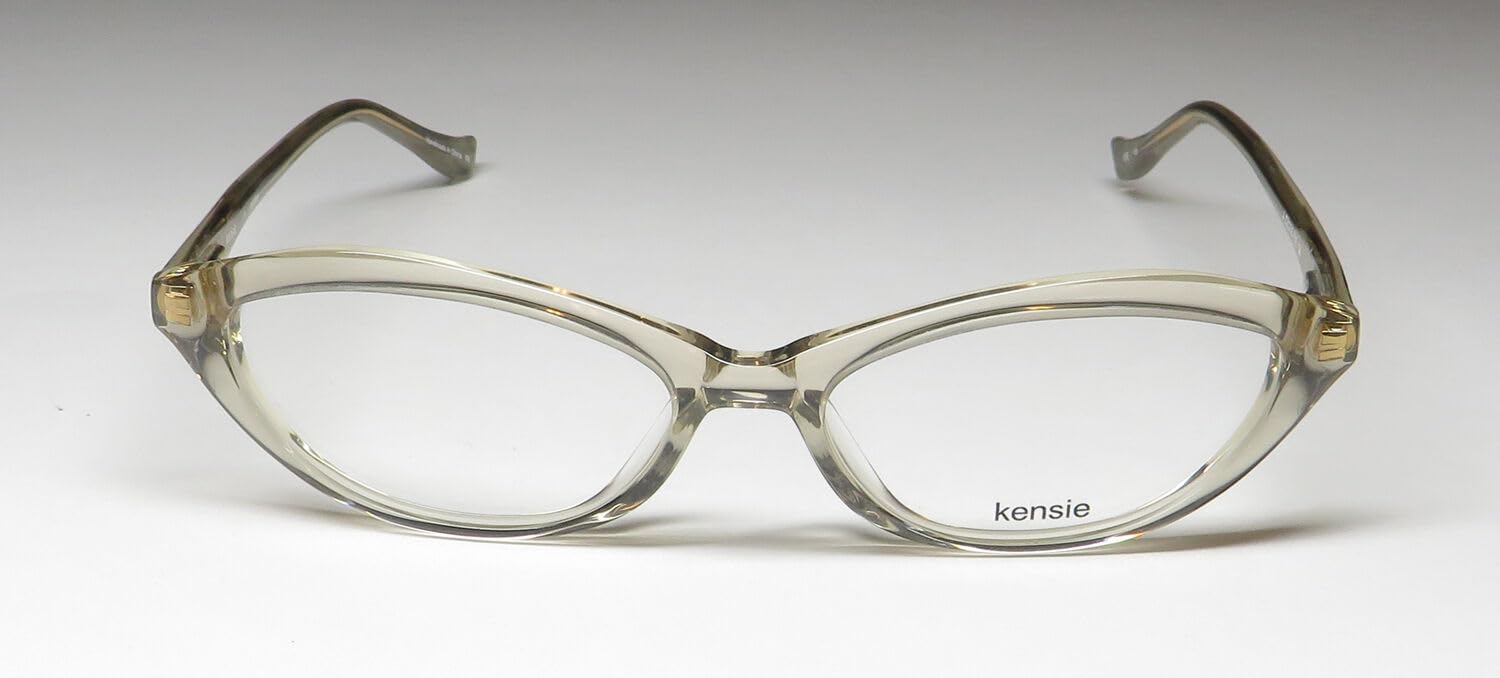 Kensie Women's Winter Eyeglass Frames - Stylish & Lightweight Glasses for Reading, Work & Everyday Use