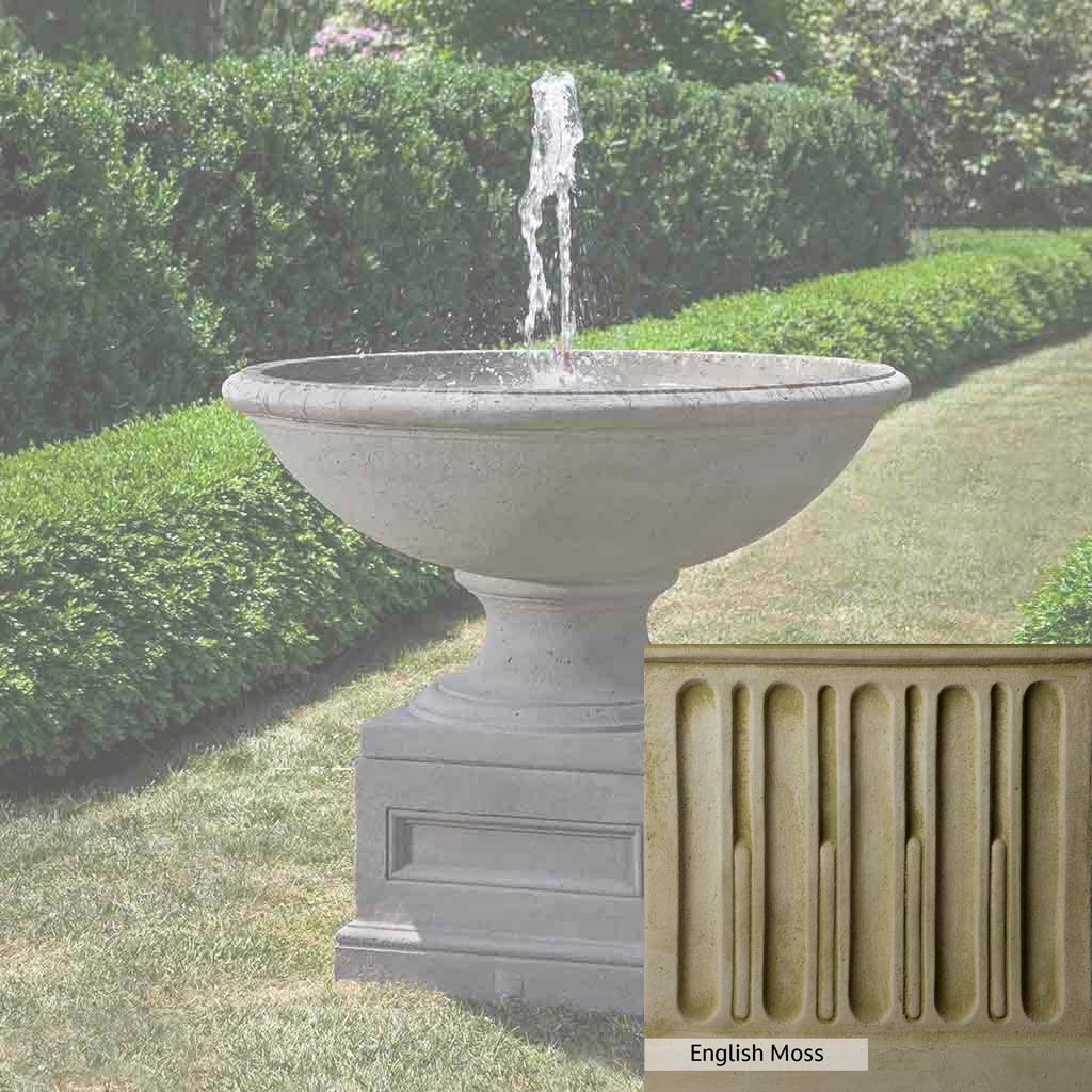 Campania International Condotti Outdoor Fountain - Elegant Garden Water Feature for Patio, Yard & Landscape Decor