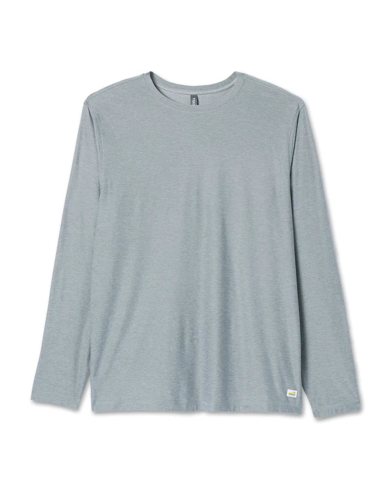 Men's Long Sleeve Strato Tech T-Shirt - Moisture Wicking Athletic Performance Top for Workout & Outdoor Activities