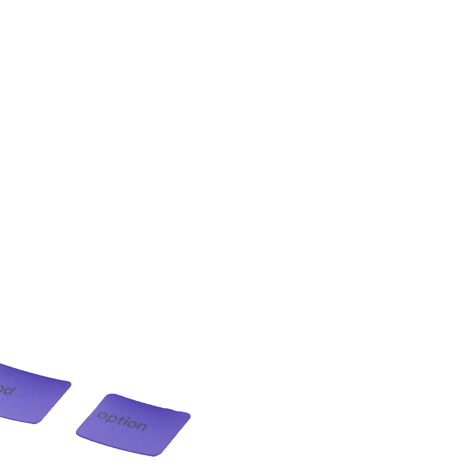 Nebula DE Keycaps for Mechanical Keyboards - Custom Gaming & Typing Keycaps for PC, Mac, Laptop (Perfect for Gamers, Programmers & Enthusiasts)