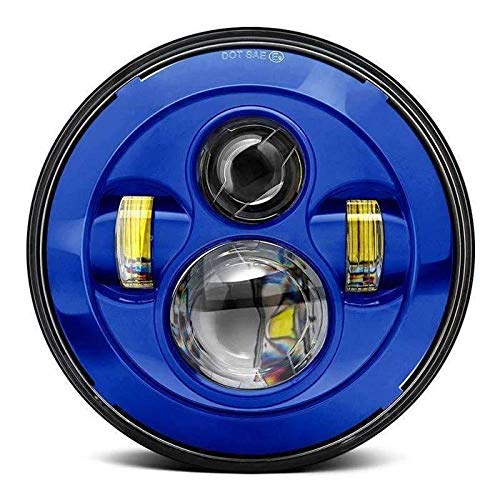Blue LED Headlight