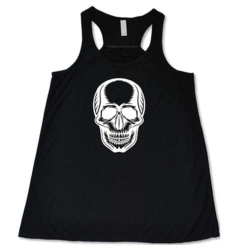 Badass Skull Graphic T-Shirt for Men - Edgy Streetwear & Biker Style - Perfect for Concerts, Halloween & Motorcycle Rides