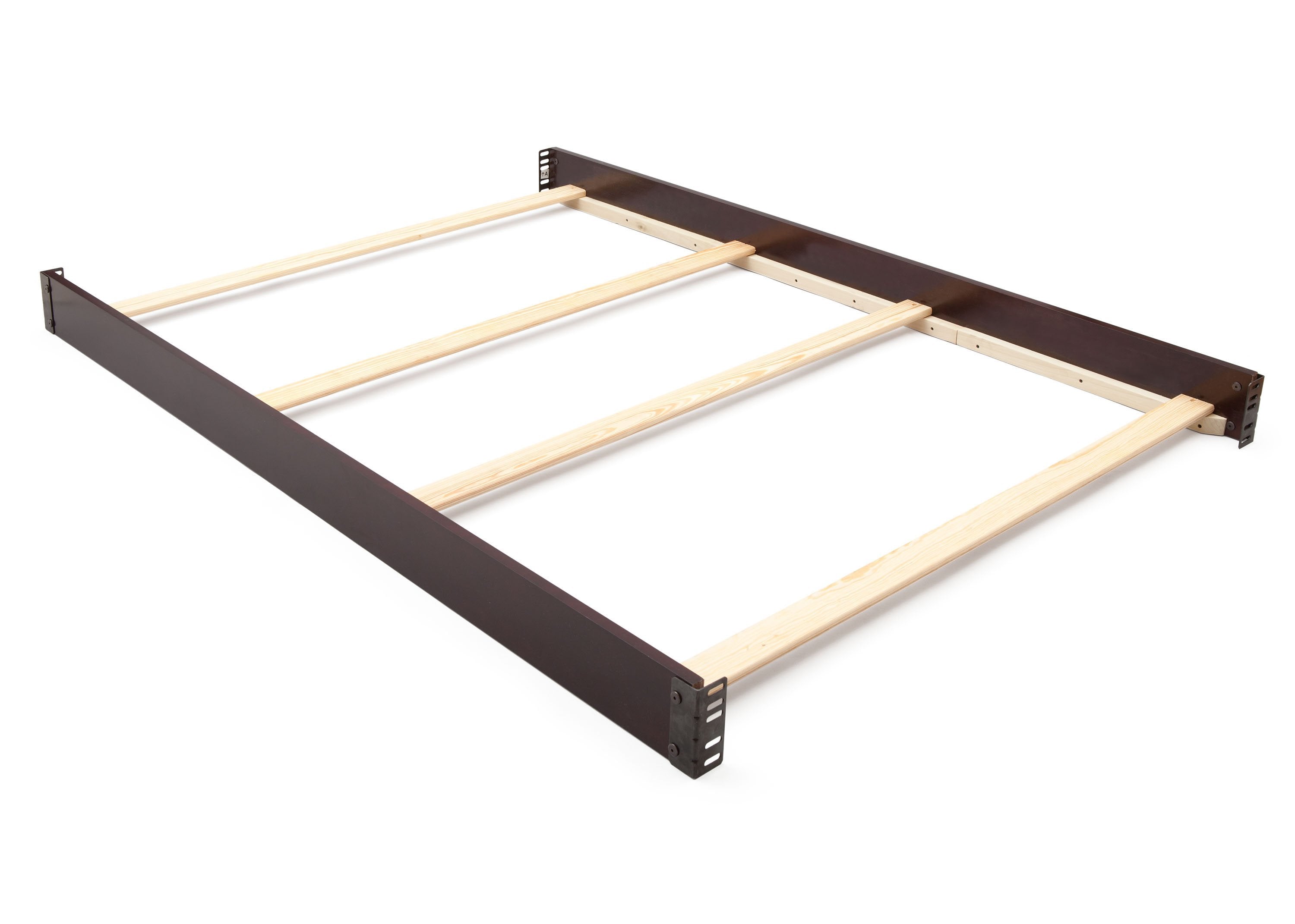 Safe & Sturdy Wood Bed Rails (0050) - Twin to King Size, Anti-Slip Design for Kids & Adults - Perfect for Home, Dorm, or Guest Room Use
