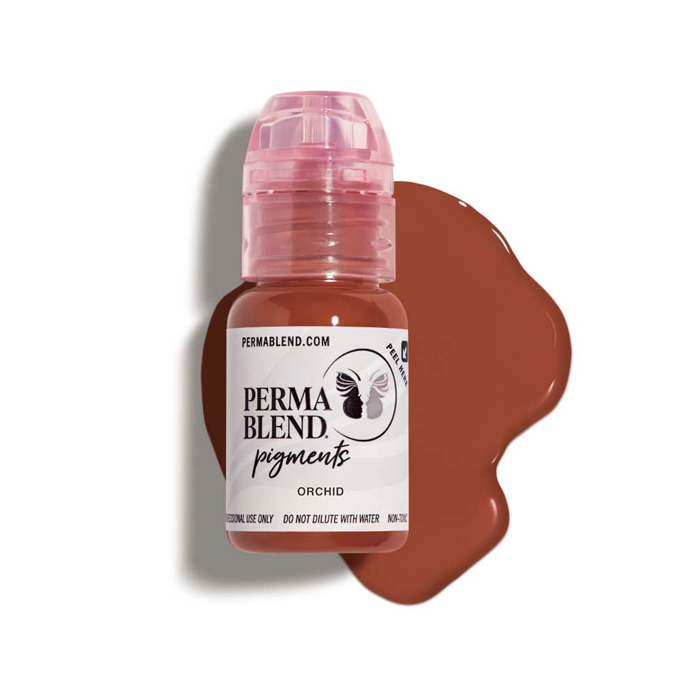 Perma Blend Orchid Pigment - Professional Tattoo Ink for Vibrant & Long-Lasting Body Art - Perfect for Tattoo Artists & Permanent Makeup