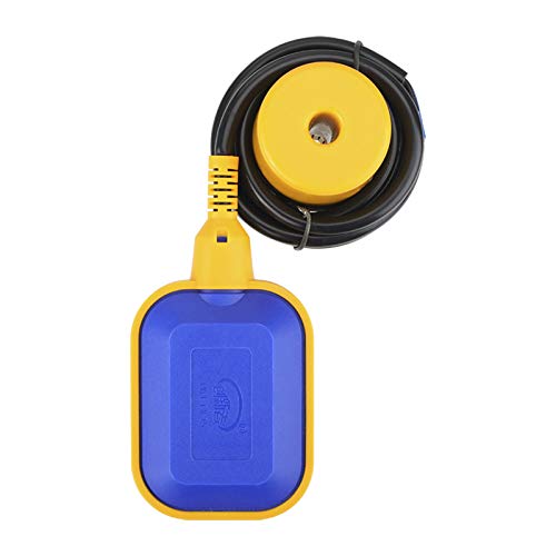5M (16.4ft) Vertical Water Float Switch - Universal Liquid Level Controller for Water Tanks, Sump Pumps | Ideal for Home, Industrial & Agricultural Water Level Monitoring