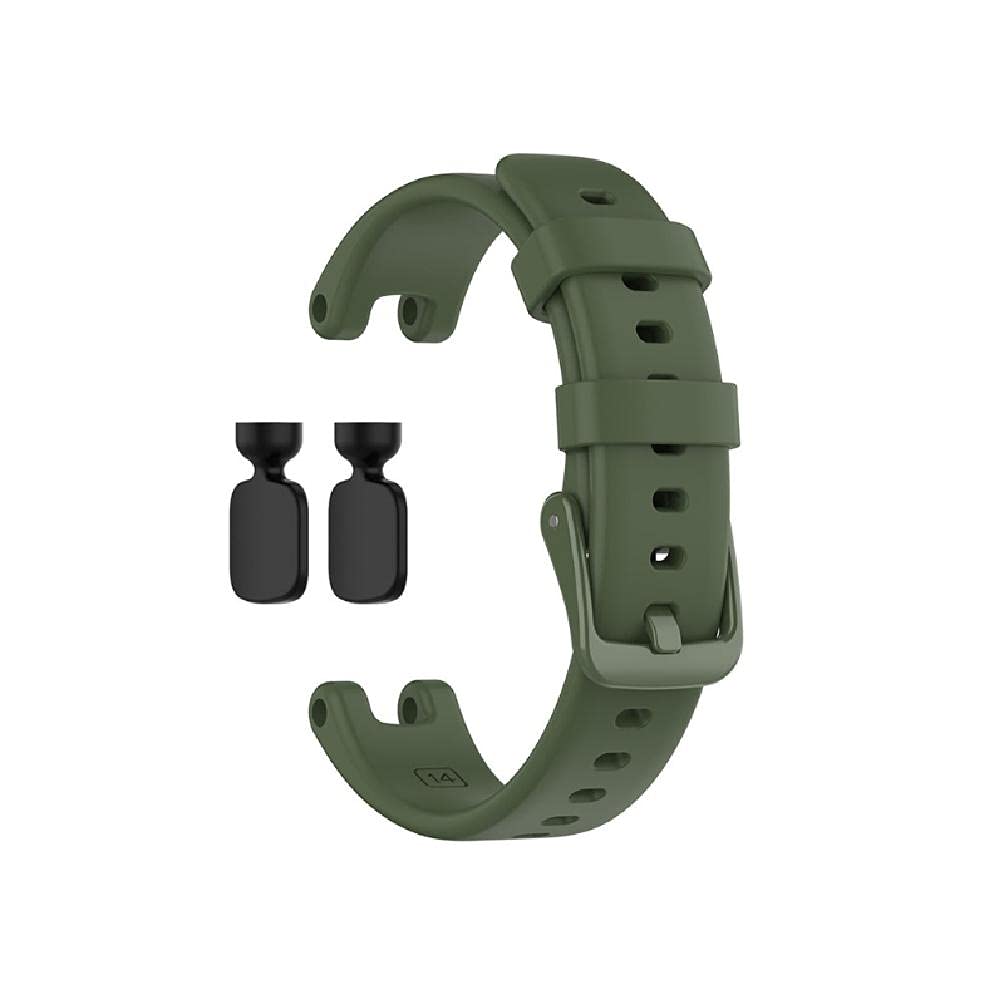 14mm Replacement Silicone Watch Band for Garmin Lily - Durable 19mm Wrist Strap Bracelet with Installation Tool - Perfect for Men's Smartwatch, Workouts & Daily Wear