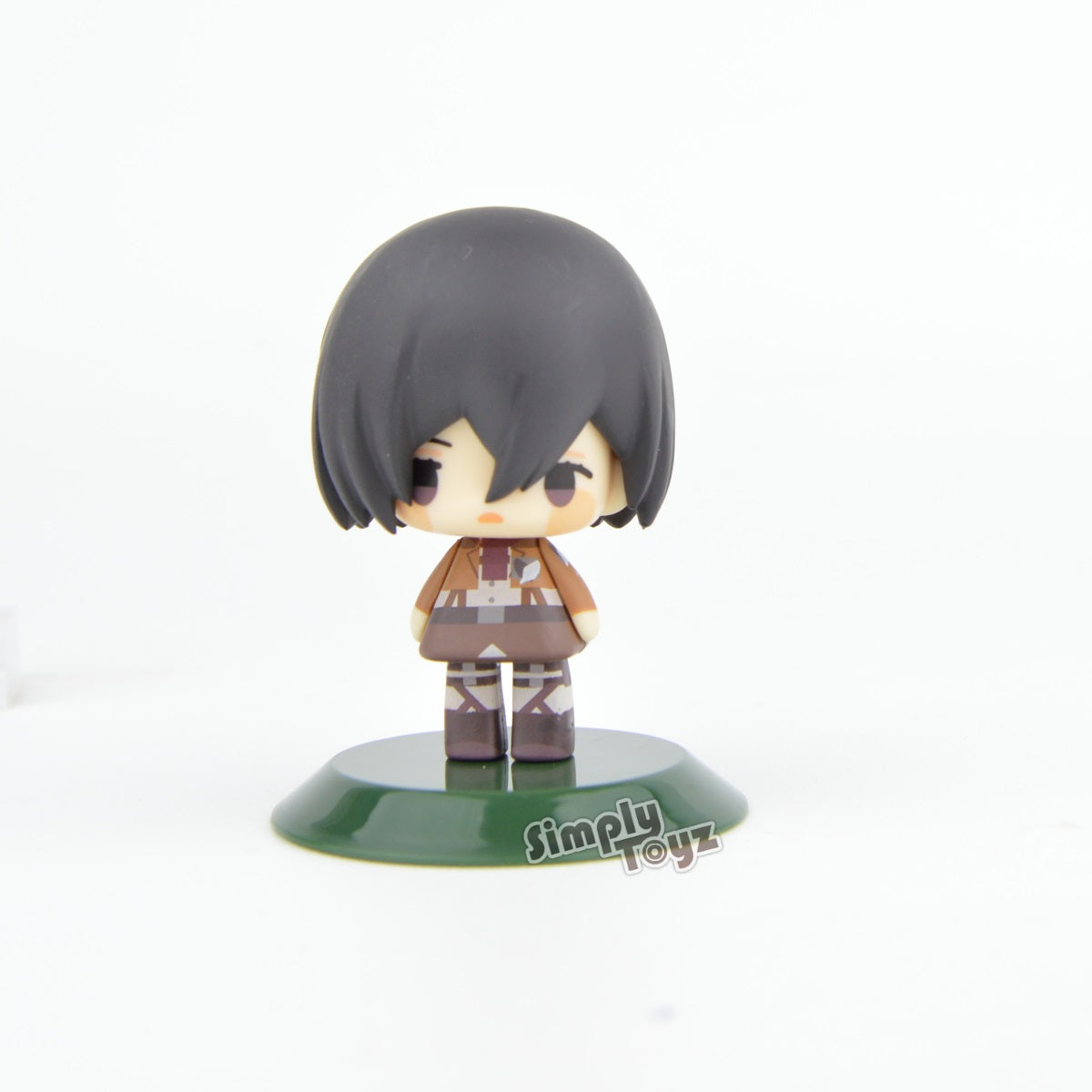 Attack On Titan Eren Yeager 3-Inch Mini Figure - Takara Tomy Collectible Action Figure for Anime Fans | Perfect for Display, Gifts, and Cosplay Accessories