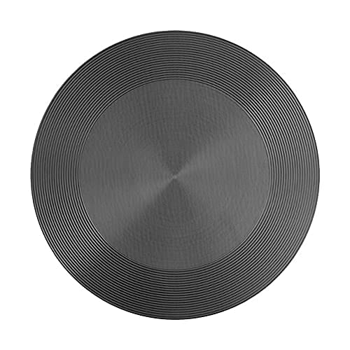 Ebrima 11-Inch Stove Heat Diffuser for Gas Stove Top - 4mm Thick Stainless Steel Conduction Plate with Clip - Fast Defrosting Tray for Pots & Frozen Meat - Perfect for Kitchen, Camping & Outdoor Cooking