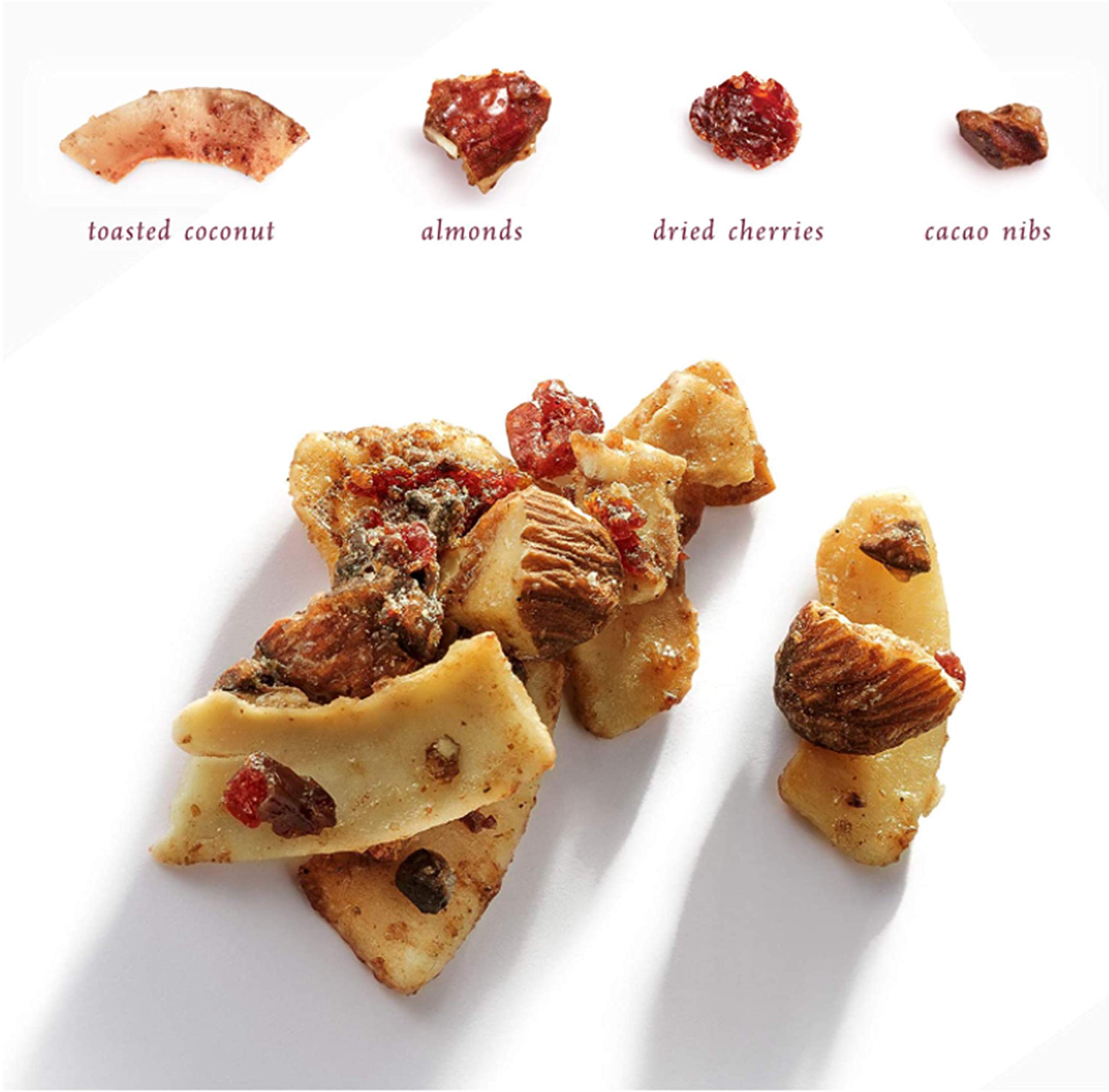 Sahale Snacks Cherry Cocoa Almond Coconut Trail Mix - Gluten Free Healthy Snack - 4.5oz (Pack of 1) - Perfect for Hiking, Office Snacks & On-the-Go Energy Boost