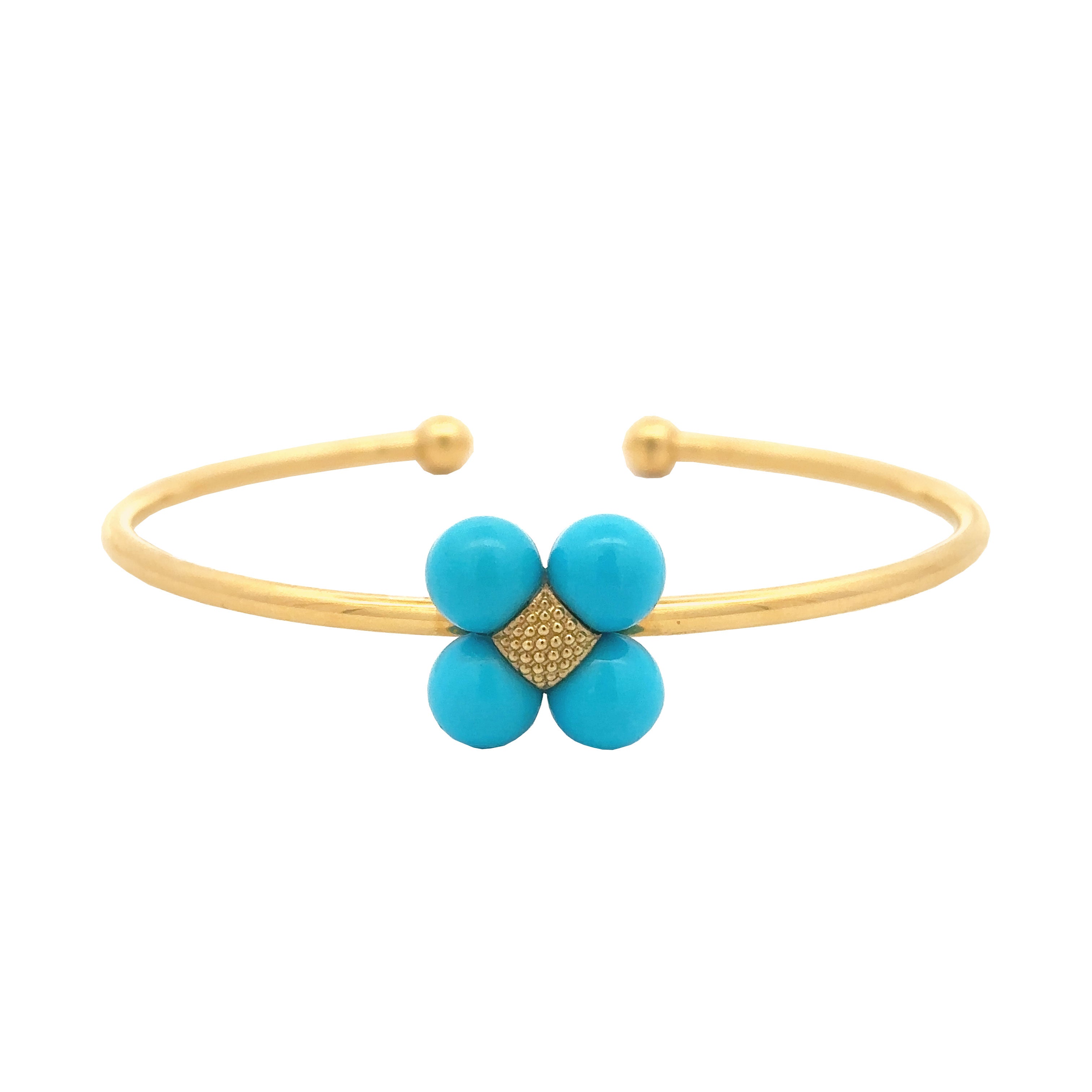 Paul Morelli Turquoise Sequence Bracelet – Handcrafted Sterling Silver Beaded Bracelet for Women | Perfect for Casual Wear, Boho Jewelry & Gift Giving