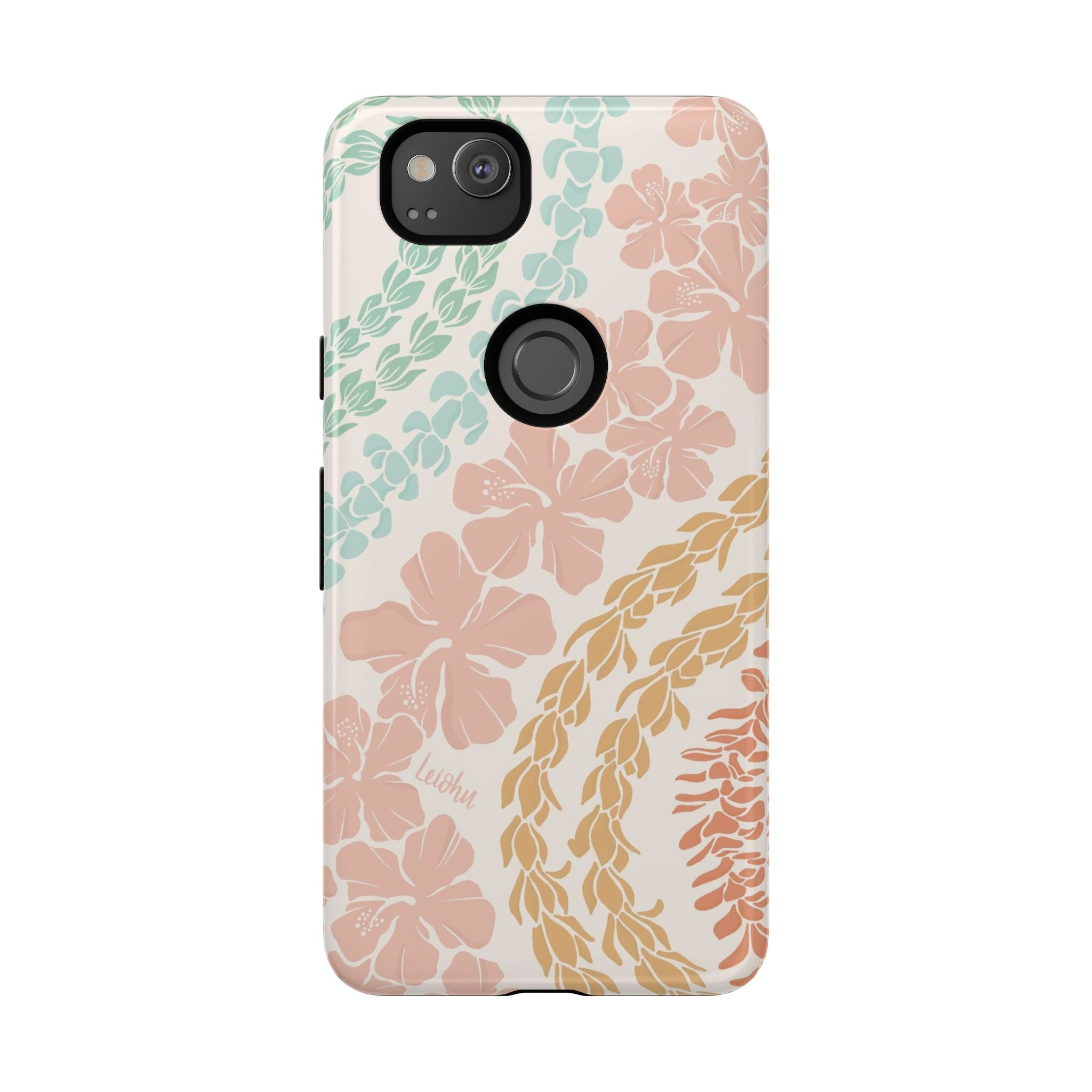 Groovy Lei - Vibrant Floral Hawaiian Lei for Google Pixel Cases & Accessories - Perfect for Beach Parties, Luaus, and Tropical Themed Events